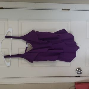 Roman's purple bathing suit top